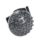 Nuca/mâner volan camion tip carbon, striații, anti-alunecare