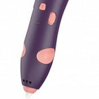 Creion 3D MRG, USB, 10 carduri de modelare, 3 fire de filament incluse