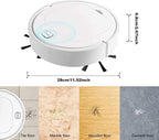 Robot aspirator inteligent, reîncarcabil prin USB
