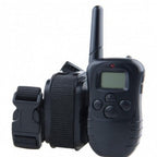 Set Zgarda electrica pentru dresaj canin, raza 300m, ajustabila - Pet Training Collar LCD Display