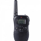 Set Zgarda electrica pentru dresaj canin, raza 300m, ajustabila - Pet Training Collar LCD Display