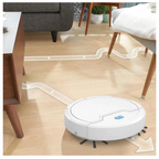 Robot aspirator inteligent, reîncarcabil prin USB