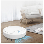 Robot aspirator inteligent, reîncarcabil prin USB