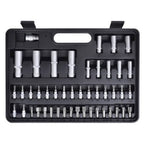 Trusă de scule profesională, 94 piese, clichet eliberare rapidă, 1/2"&1/4"