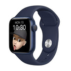 Ceas Smartwatch T500+ S7 1.44", 128MB, cronometrare pași, notificări, tensiune, ritm cardiac