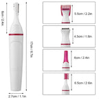 Epilator pentru îndepărtarea părului facial