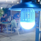 Bec led 9w & lampă UV anti-tânțari și insecte zapp light, 9W