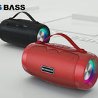 Boxă Portabilă cu Wireless, Bluetooth, USB, Card, Radio FM