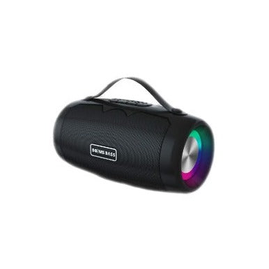 Boxa Portabila cu Wireless, Bluetooth, USB, Card, Culoare Negru