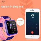 Smartwatch pentru copii cu cartela SIM încorporată, GPS, cameră video