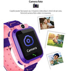 Smartwatch pentru copii cu cartela SIM încorporată, GPS, cameră video