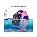 Smartwatch pentru copii cu cartela SIM încorporată, GPS, cameră video