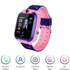 Smartwatch pentru copii cu cartela SIM încorporată, GPS, cameră video