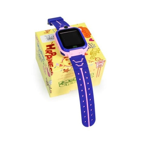 Smartwatch pentru copii cu cartela SIM încorporată, GPS, cameră video