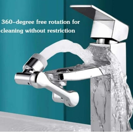 Extensie robinet rotativa 1080° ,  inox original