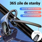 Cască Bluetooth 5.0 Wireless KJ12 , LED Display, HD Voice