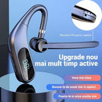 Cască Bluetooth 5.0 Wireless KJ12 , LED Display, HD Voice