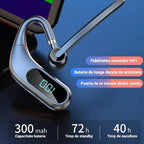 Cască Bluetooth 5.0 Wireless KJ12 , LED Display, HD Voice