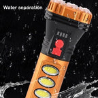 Lanternă portabilă LED, Încărcare Solară sau USB, 18 cm
