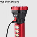 Lanternă portabilă LED, Încărcare Solară sau USB, 18 cm