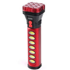 Lanternă LED 18W, cu Lumină Frontală și Laterală,220 de lumeni
