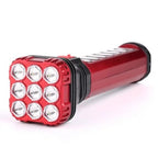 Lanternă LED 18W, cu Lumină Frontală și Laterală,220 de lumeni