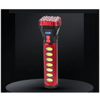 Lanternă LED 18W, cu Lumină Frontală și Laterală,220 de lumeni