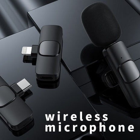 Microfon Lavaliera Omnidirectional Wireless