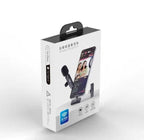 Microfon Lavalieră Omnidirectional Wireless, LED, USB, captare sunet 360 grade