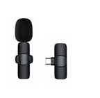 Microfon Lavalieră Omnidirectional Wireless, LED, USB, captare sunet 360 grade