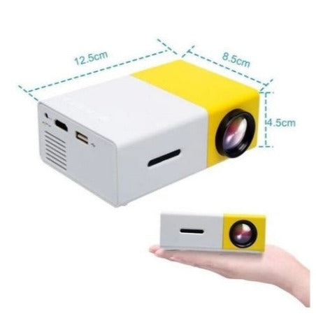 Mini Videoproiector montaj Tripod LED USB 2.0
