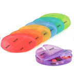 Organizator de medicamante PILL PRO, pentru fiecare moment al zilei