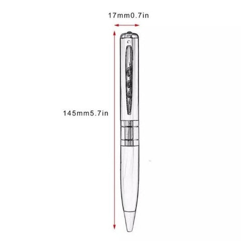 Pix Spion Cameră Full HD iUni PX10, slot card Micro SD, Înregistrare Audio-Video, Foto