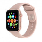 Ceas Smartwatch T500+ S7 1.44", 128MB, cronometrare pași, notificări, tensiune, ritm cardiac
