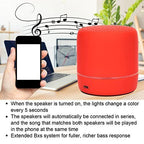 Boxă portabilă cu conexiune wireless, cablu USB