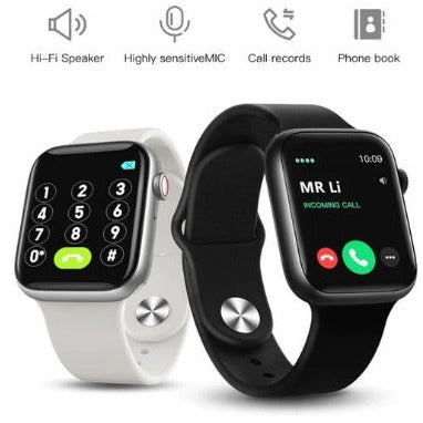 Ceas Smartwatch T500+ S7 1.44",128MB, cronometrare pasi, notificari, tensiune, ritm cardiac