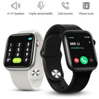 Ceas Smartwatch T500+ S7 1.44", 128MB, cronometrare pași, notificări, tensiune, ritm cardiac
