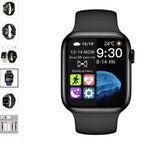 Ceas Smartwatch T500+ S7 1.44", 128MB, cronometrare pași, notificări, tensiune, ritm cardiac