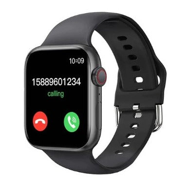 Ceas Smartwatch T500+ S7 1.44", 128MB, cronometrare pași, notificări, tensiune, ritm cardiac