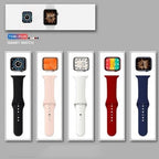 Ceas Smartwatch T500+ S7 1.44", 128MB, cronometrare pași, notificări, tensiune, ritm cardiac