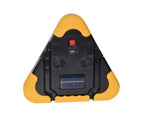 Triunghi reflectorizant cu led-uri, încărcare solară și USB